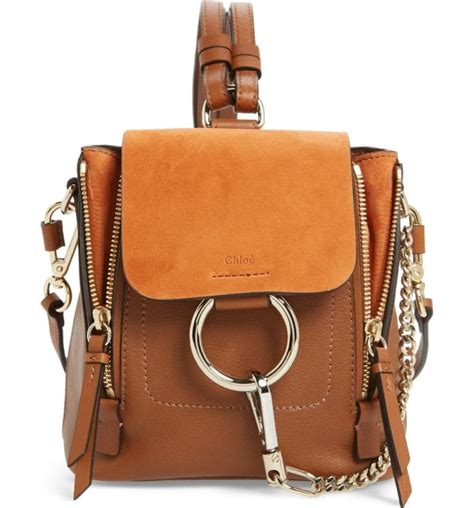 dupe chloe faye backpack|chloe bag dupe.